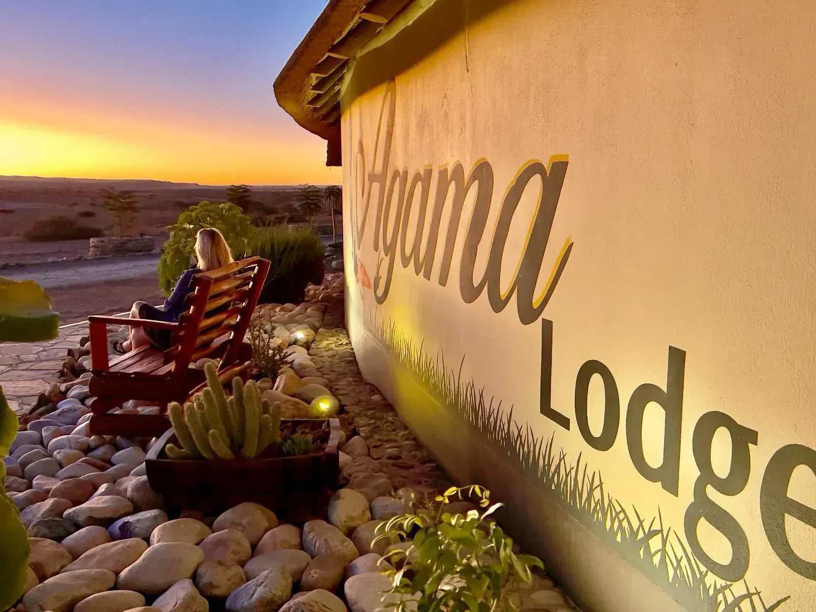 Agama Lodge